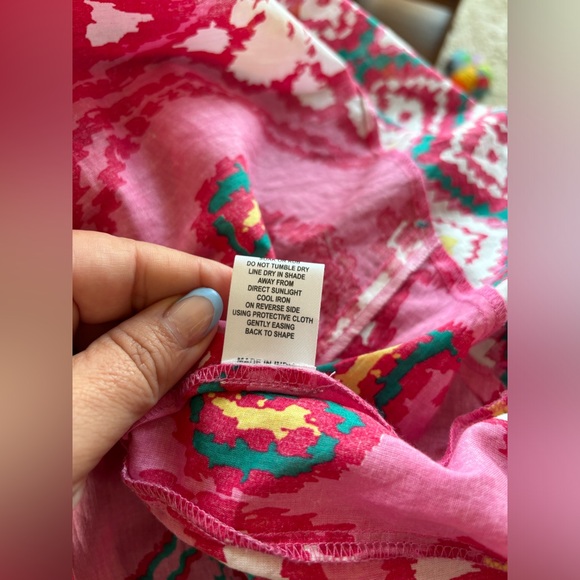 Naudic colorful midi dress 👗 or cover-up - Picture 15 of 17